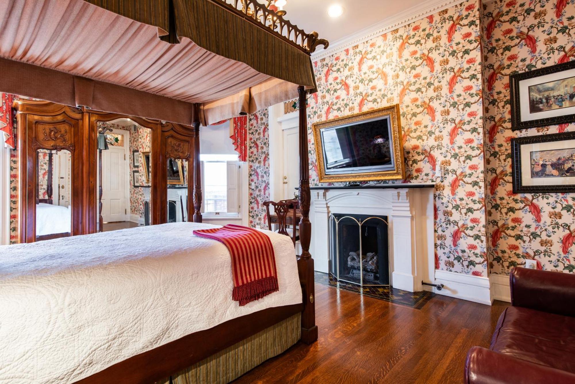 Central Park Bed & Breakfast ルイスビル 部屋 写真