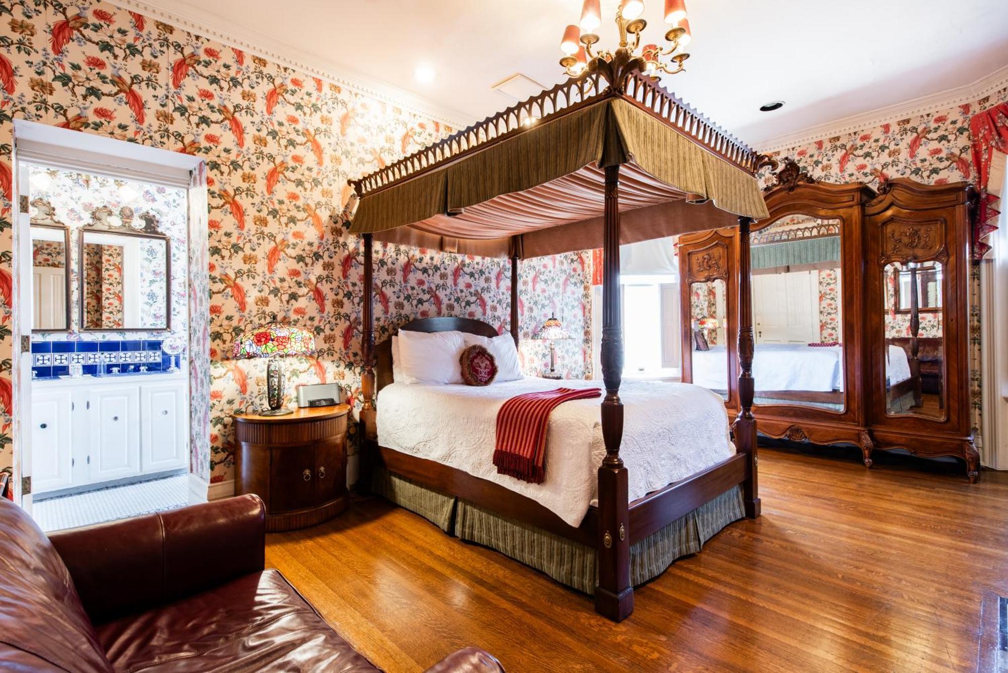 Central Park Bed & Breakfast ルイスビル 部屋 写真
