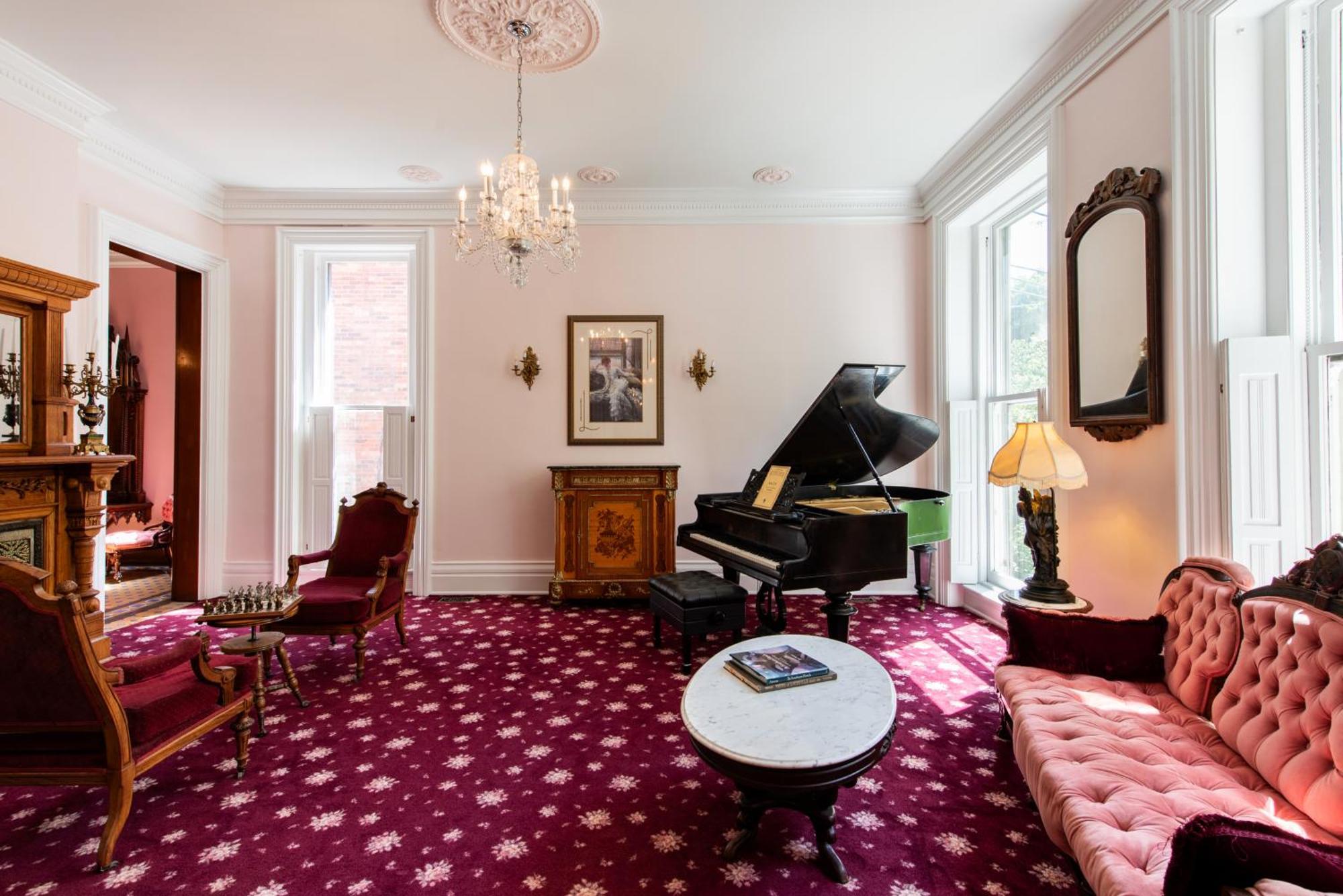 Central Park Bed & Breakfast ルイスビル エクステリア 写真