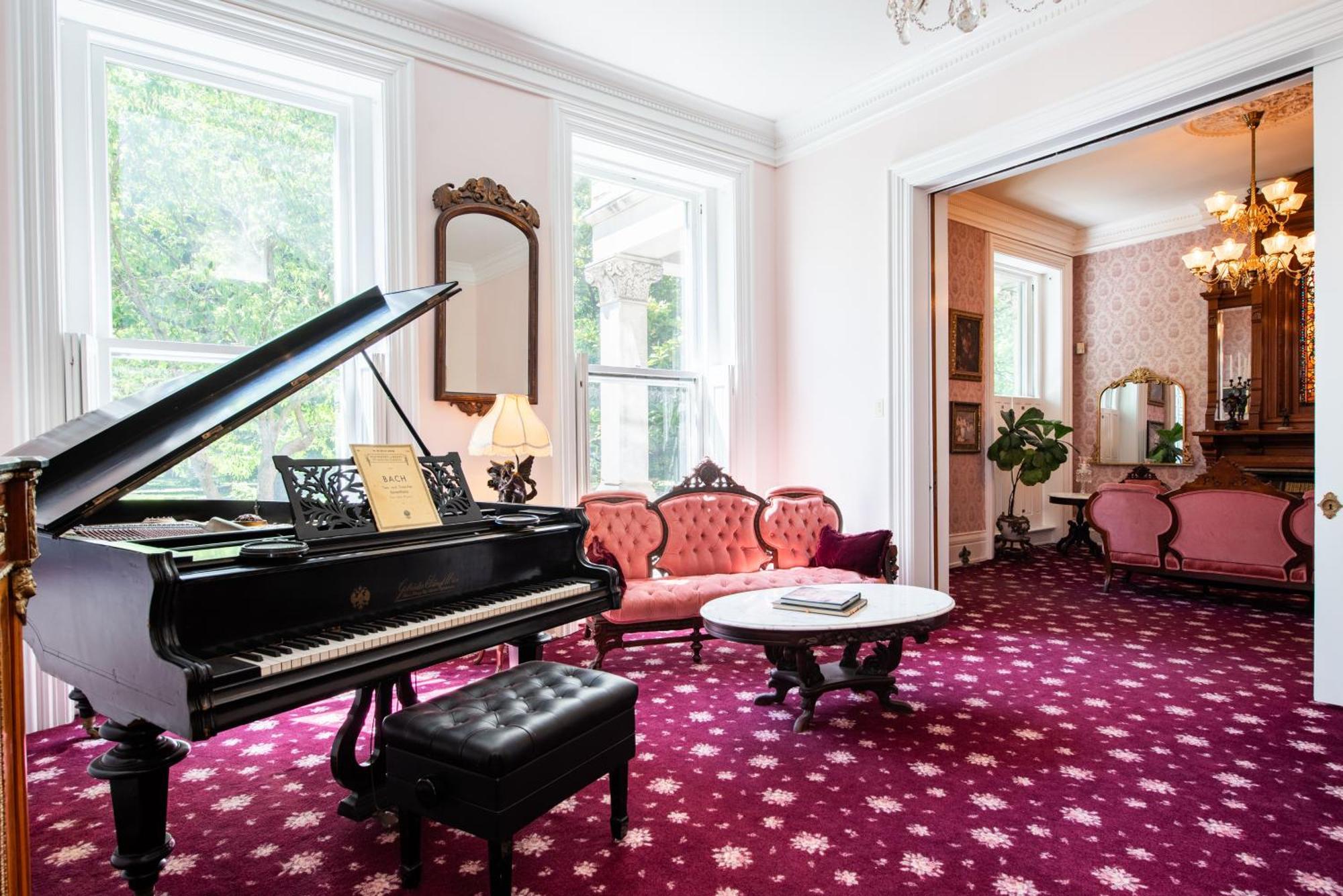 Central Park Bed & Breakfast ルイスビル エクステリア 写真
