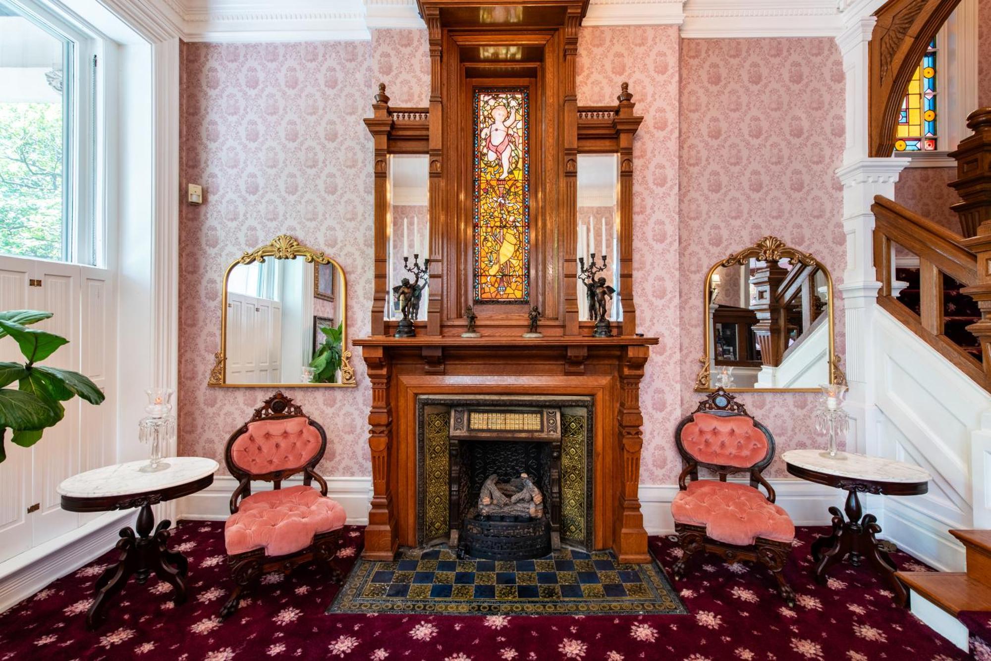 Central Park Bed & Breakfast ルイスビル エクステリア 写真