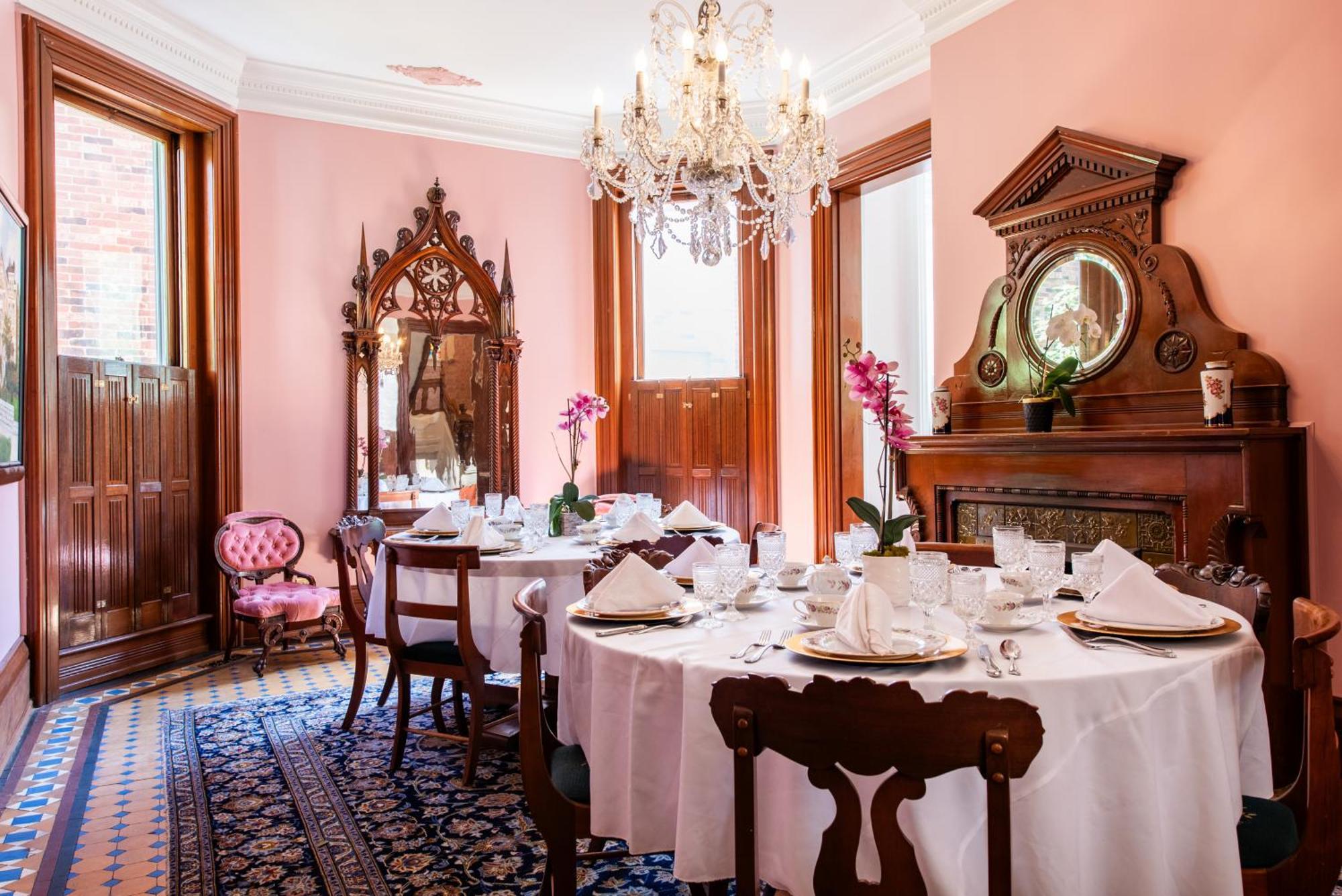 Central Park Bed & Breakfast ルイスビル エクステリア 写真