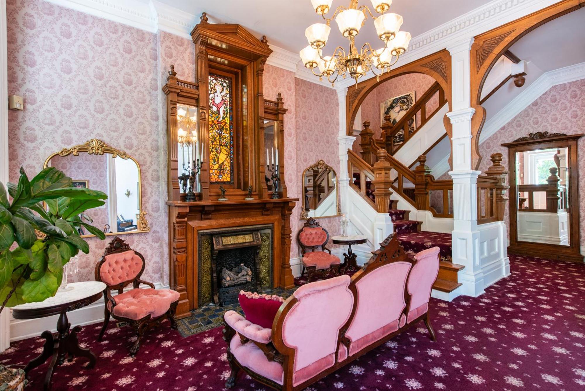 Central Park Bed & Breakfast ルイスビル エクステリア 写真