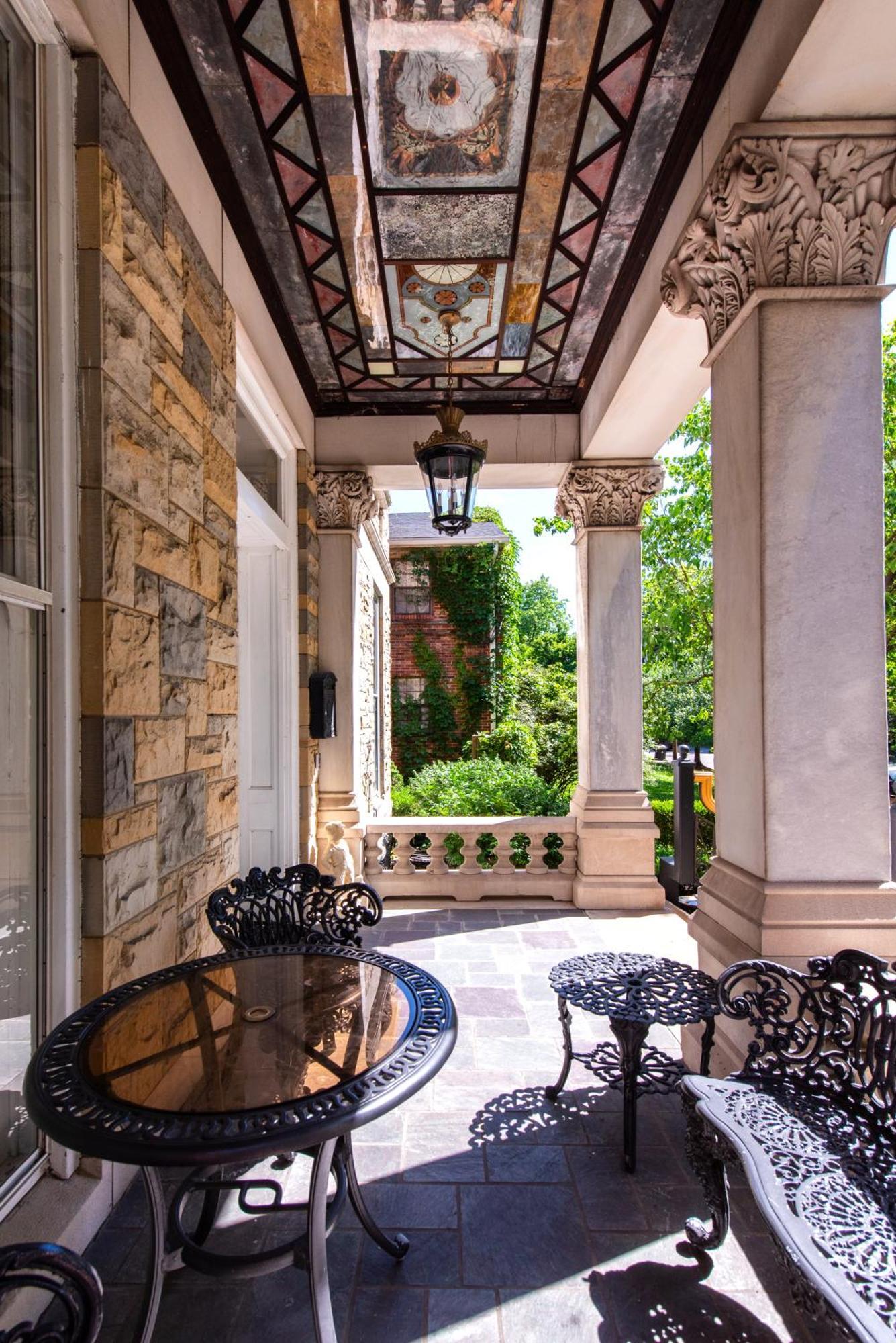 Central Park Bed & Breakfast ルイスビル エクステリア 写真