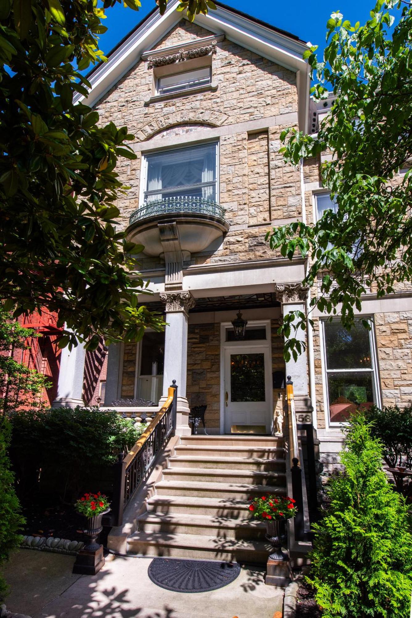 Central Park Bed & Breakfast ルイスビル エクステリア 写真